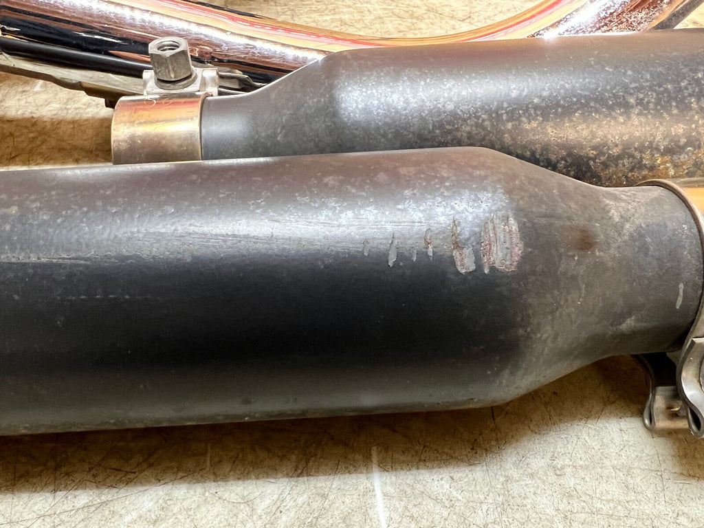 15 16 17 18 19 20 21 22 INDIAN SCOUT BOBBER FACTORY EXHAUST MUFFLERS HEADER OEM