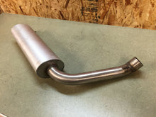 Load image into Gallery viewer, DUCATI 748 916 996 TERMIGNONI LEFT EXHAUST PIPE MUFFLER SLIP ON 57410393A
