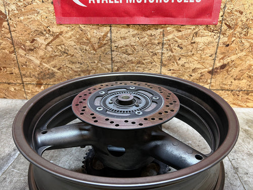 03 04 05 06 08 09 SUZUKI SV650 SV 650 REAR WHEEL BACK RIM STRAIGHT & TRUE