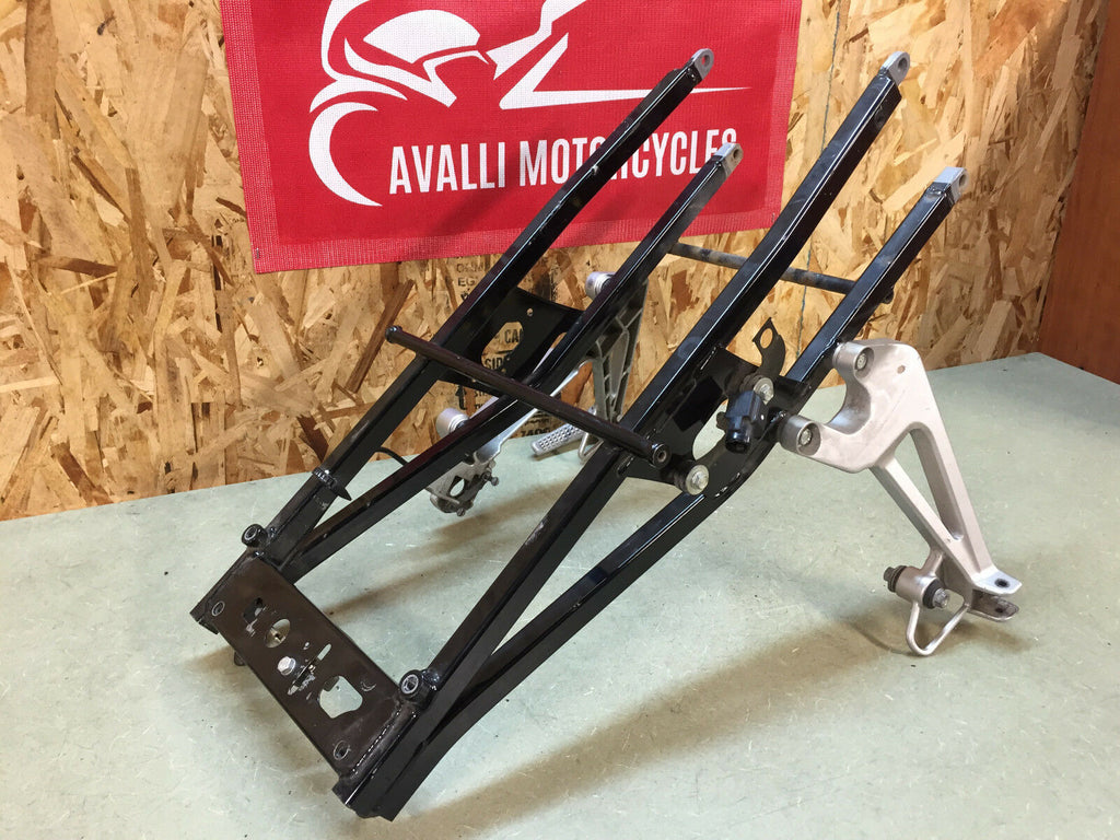 98 99 00 01 HONDA VFR800 VFR 800 INTERCEPTOR REAR SUBFRAME SUB FRAME BACK TAIL