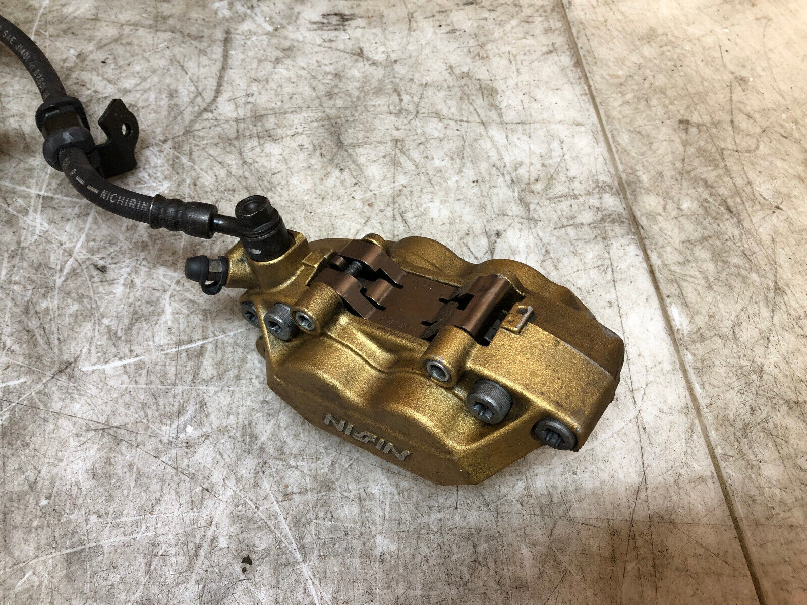 2002 2003 02 03 HONDA CBR 954 954RR FIREBLADE FRONT BRAKE CALIPERS BRAKES MASTER