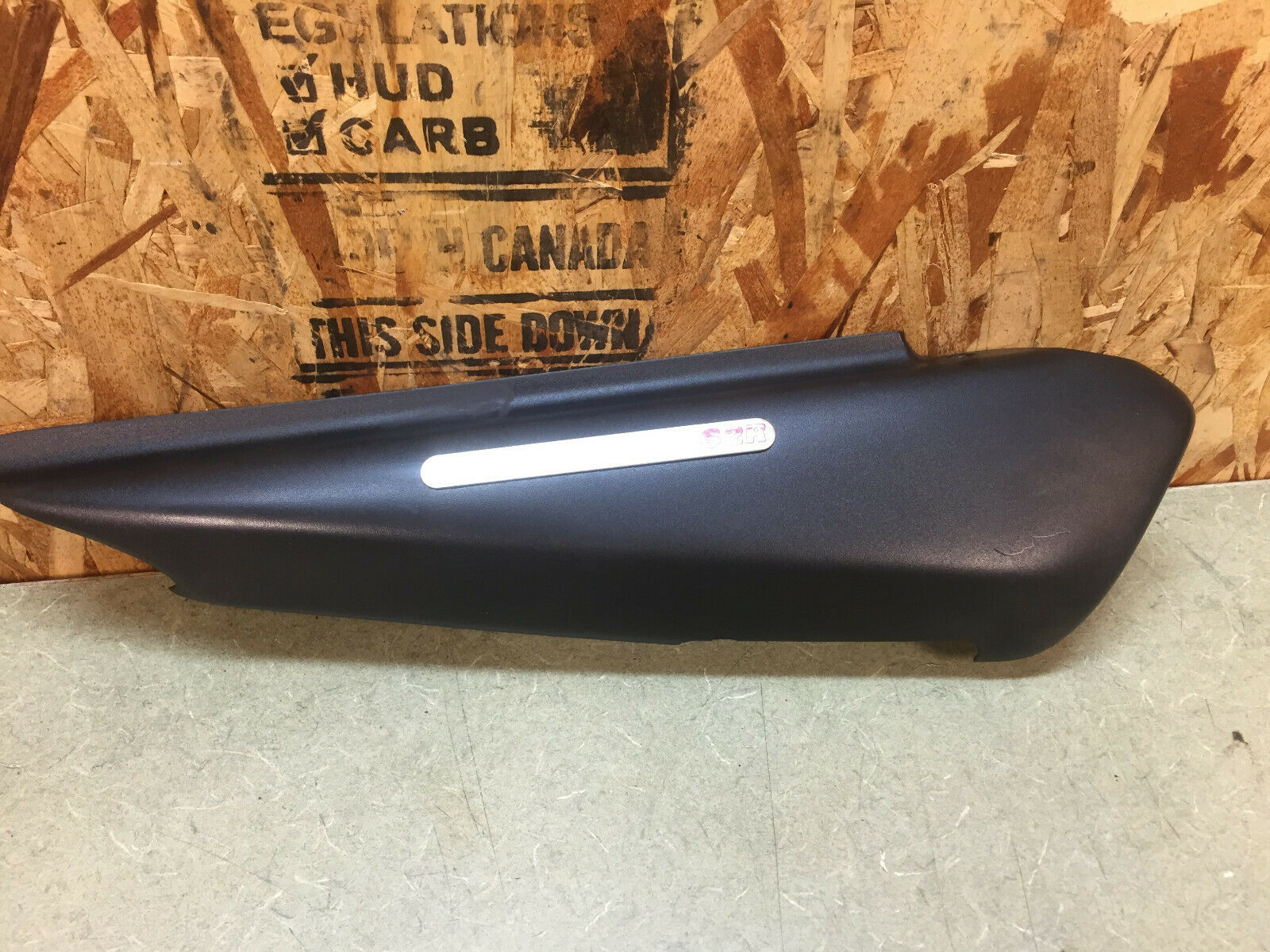 2004-2007 04 05 06 07 DUCATI MONSTER 800 S2R LEFT SIDE TAIL FILLER SIDE COVER