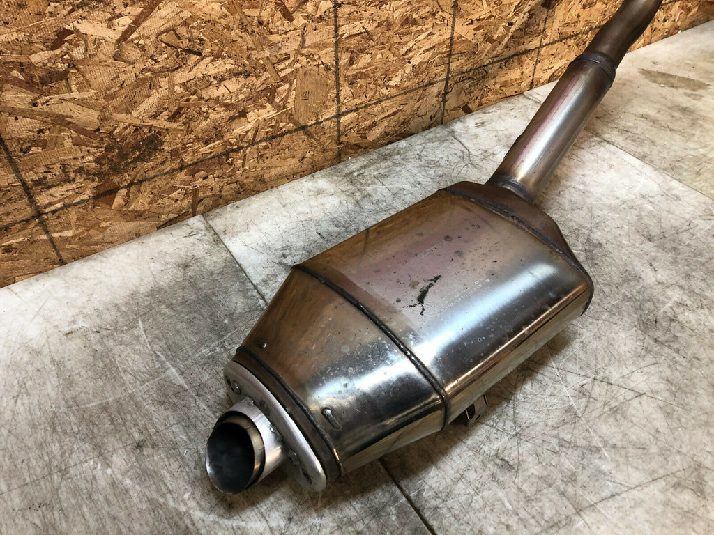 07 08 09 10 11 12 HONDA CBR600RR CBR 600RR FACTORY EXHAUST PIPE MUFFLER OEM