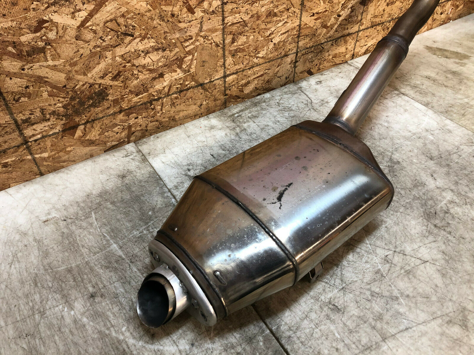 07 08 09 10 11 12 HONDA CBR600RR CBR 600RR FACTORY EXHAUST PIPE MUFFLER OEM