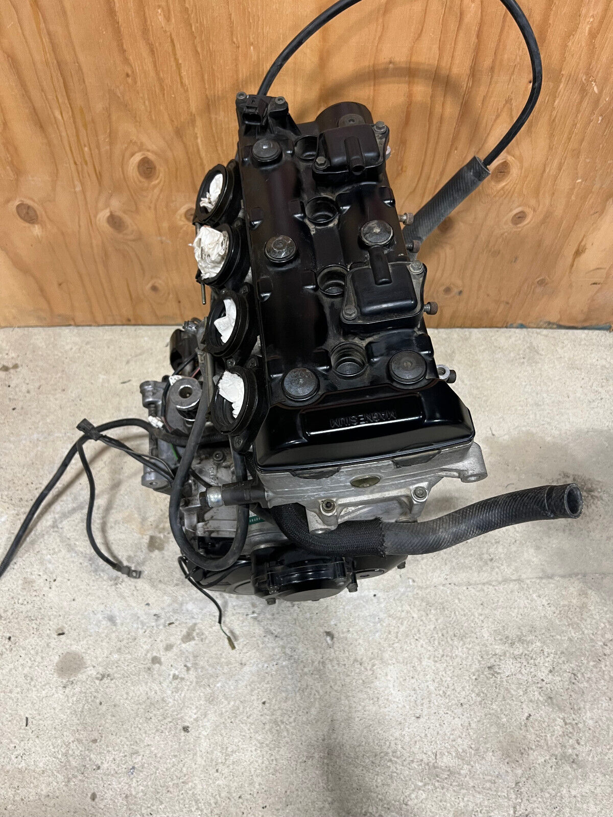 01 02 2001 2002 SUZUKI GSXR GSX-R 1000 GSXR1000 COMPLETE ENGINE MOTOR GARUNTEED