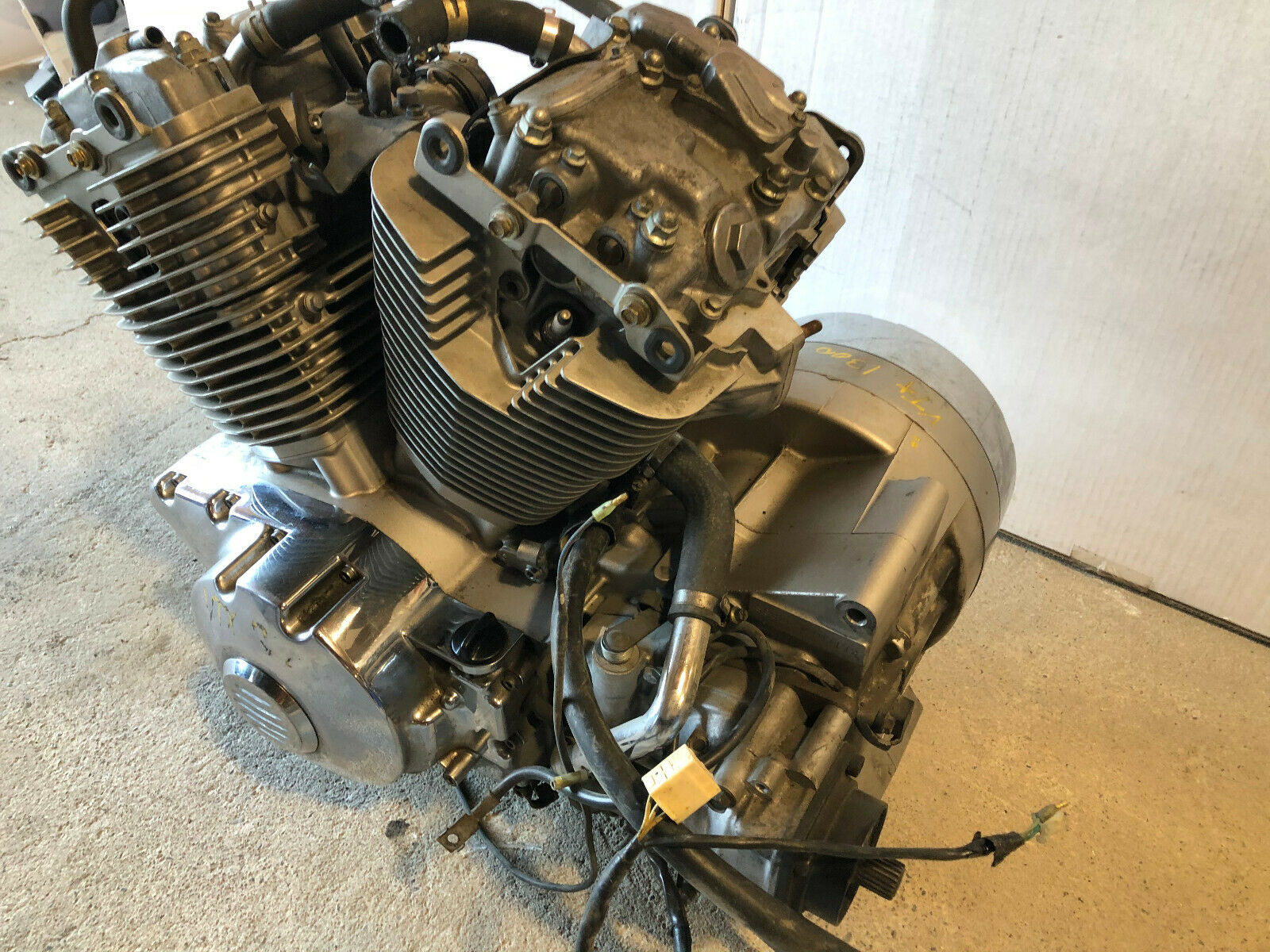 04 05 06 07 08 09 HONDA VTX1300C VTX 1300 ENGINE MOTOR TESTED GARUNTEED 13K