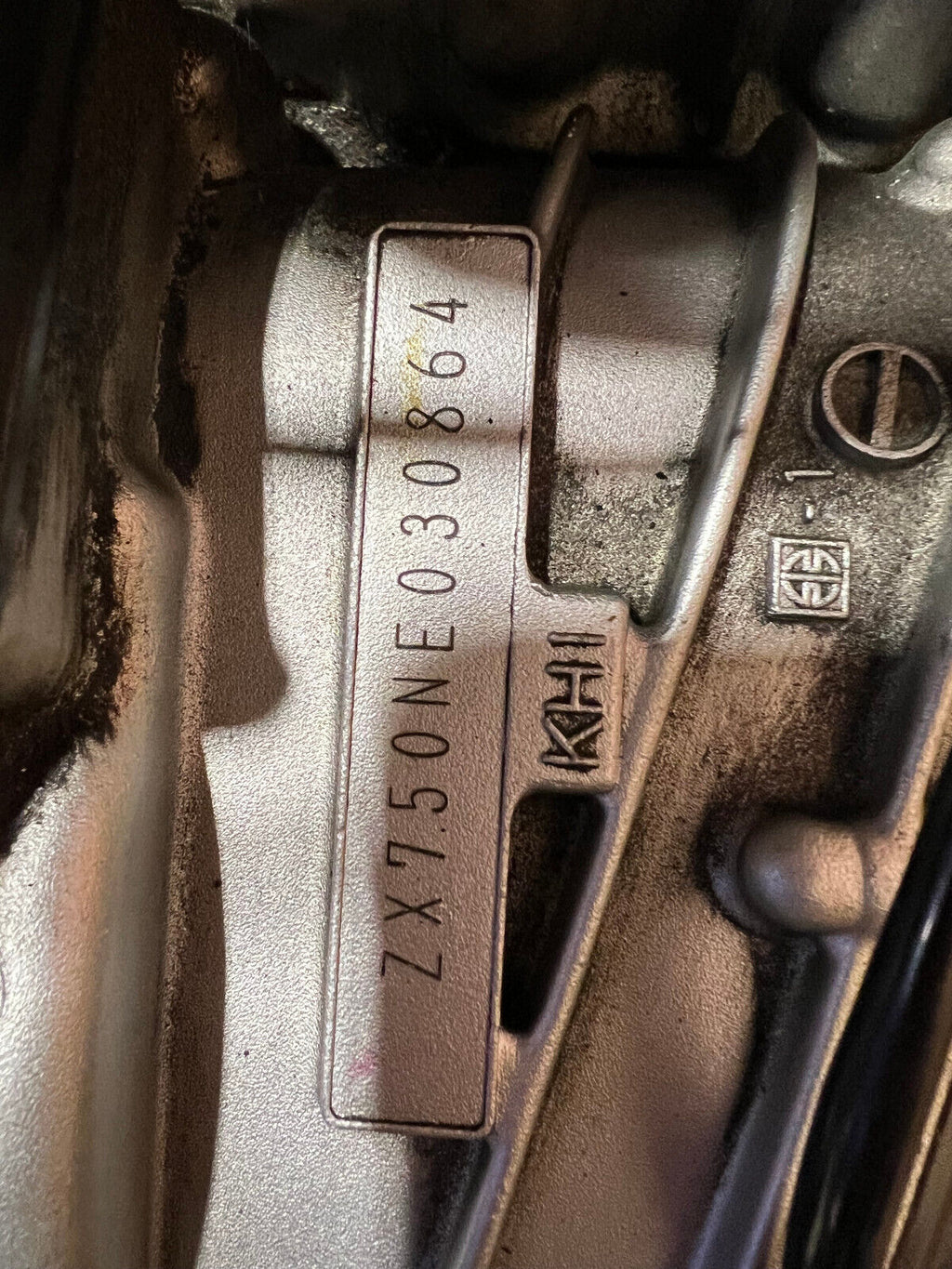 98 99 00 01 02 03 KAWASAKI NINJA ZX7-R ZX7R ZX7 COMPLETE ENGINE MOTOR GUARANTEED