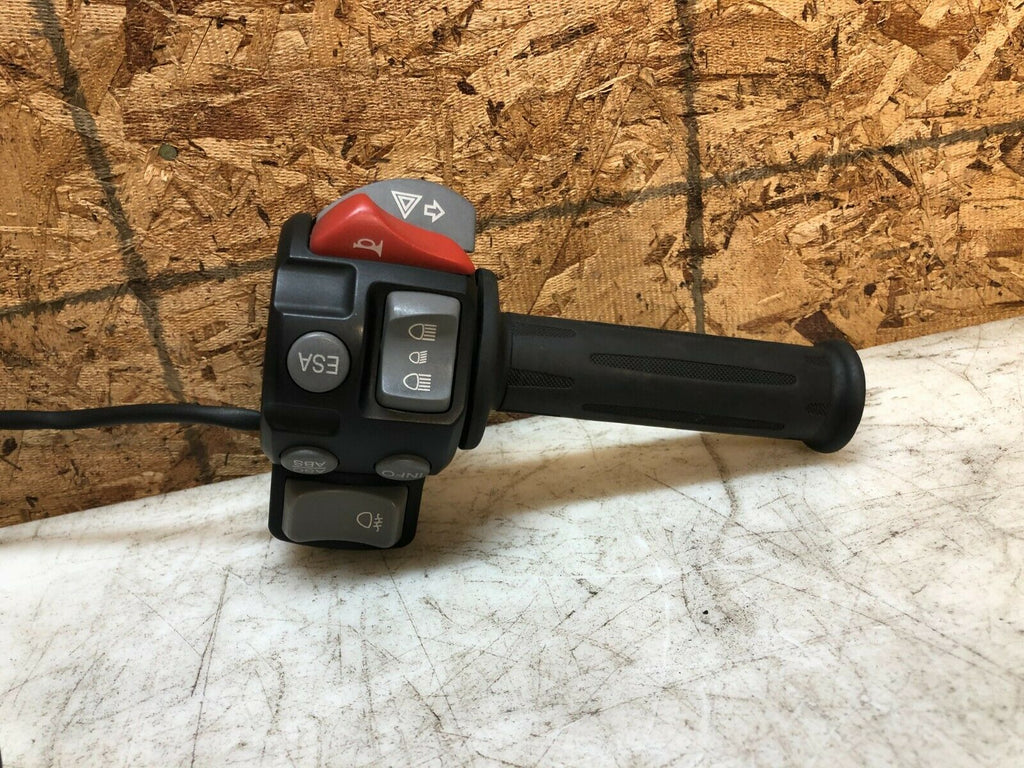 07 08 09 10 11 12 13 BMW R1200GS ADVENTURE R 1200 GS LEFT BAR SWITCH HEATED GRIP