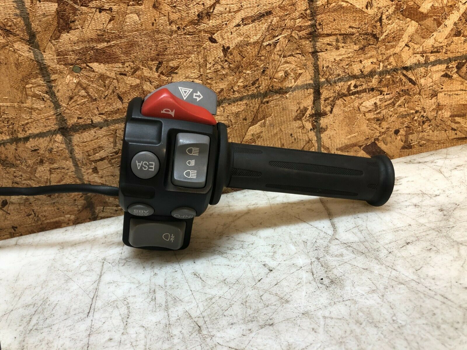 07 08 09 10 11 12 13 BMW R1200GS ADVENTURE R 1200 GS LEFT BAR SWITCH HEATED GRIP