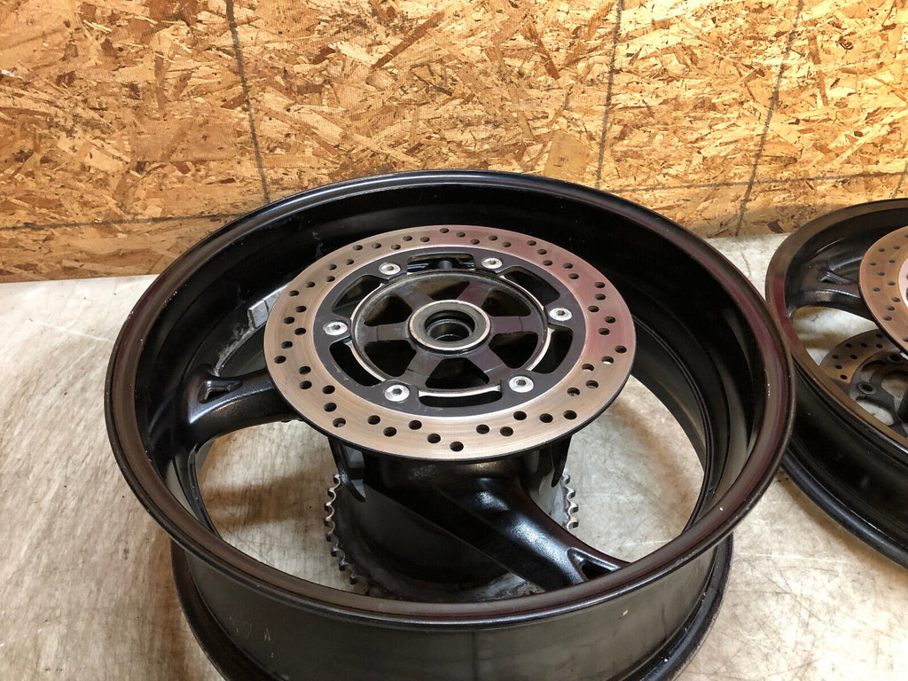 08 09 10 11 12 SUZUKI HAYABUSA GSX1300R GSX 1300 FRONT REAR WHEELS WHEEL RIM
