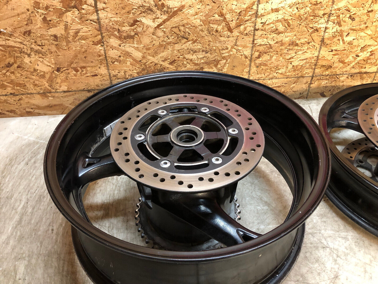 08 09 10 11 12 SUZUKI HAYABUSA GSX1300R GSX 1300 FRONT REAR WHEELS WHEEL RIM