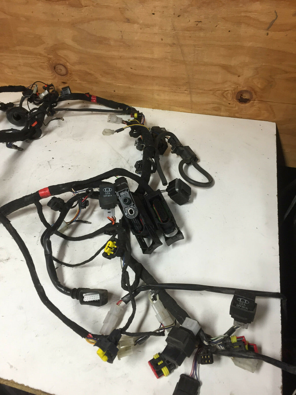 04 05 06 07 08 09 10 APRILIA RSV1000R RSV 1000 R MAIN ENGINE WIRING HARNESS LOOM