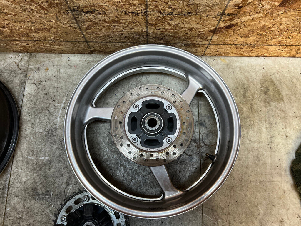 03 04 05 06 2003 2004 2005 2006 HONDA CBR600RR CBR 600RR FRONT & REAR WHEELS RIM