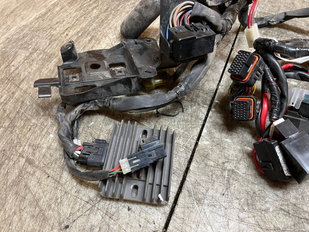 08 09 10 12 13 14 15 16 YAMAHA YZFR6 YZF R6 R6R MAIN ENGINE WIRING HARNESS LOOM