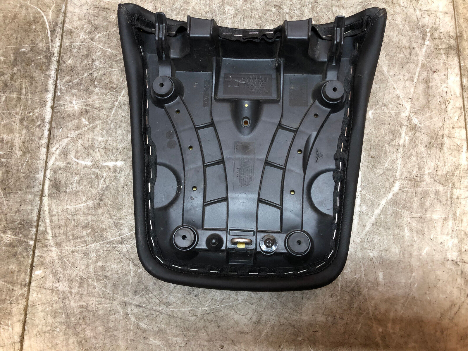 12 13 14 15 16 17 18 TRIUMPH TIGER 1200 EXPLORER XC REAR PASSENGER SEAT PAD OEM
