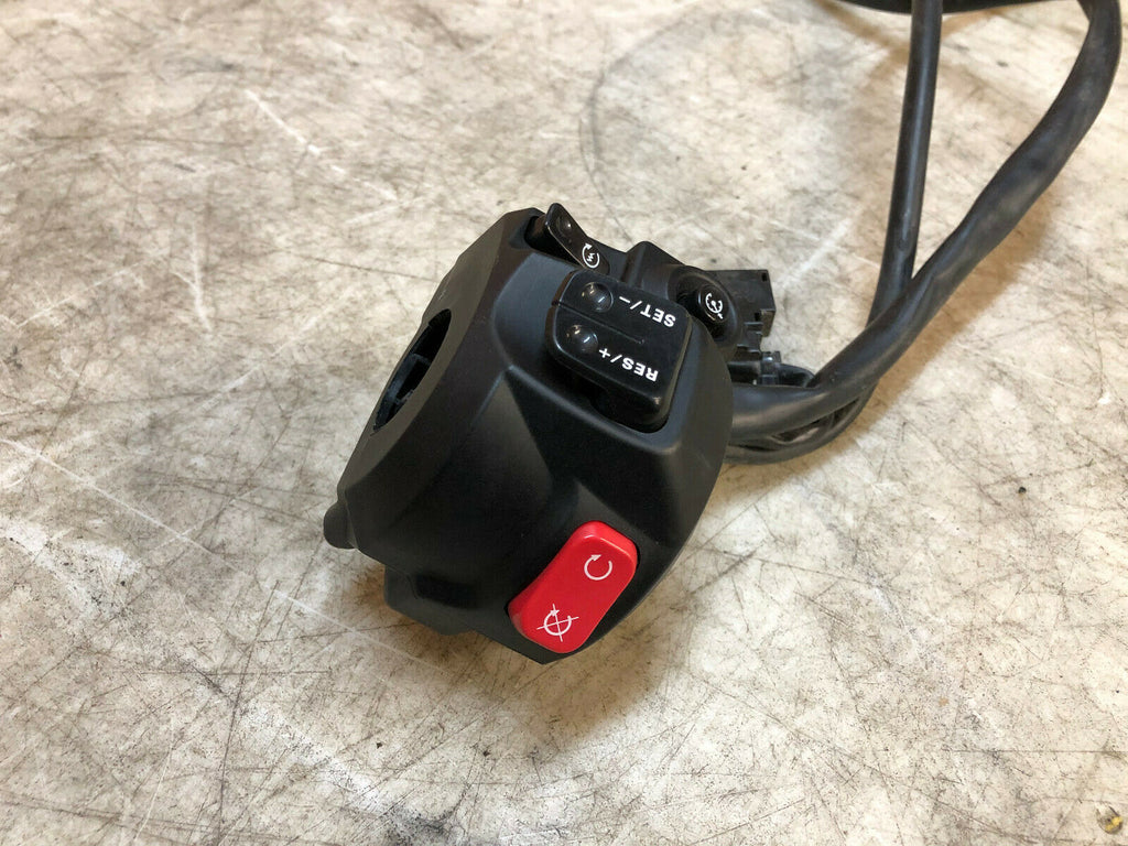 11 12 13 14 15 16 17 TRIUMPH TIGER 800 XC RIGHT BAR SWITCH ONN OFF SWITCH CUBE