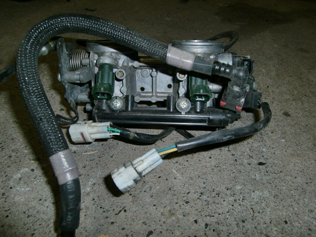 2006 2007 2008 KAWASAKI NINJA 650R EX650A EX650 THROTTLE BODIES INTAKE FUEL AIR