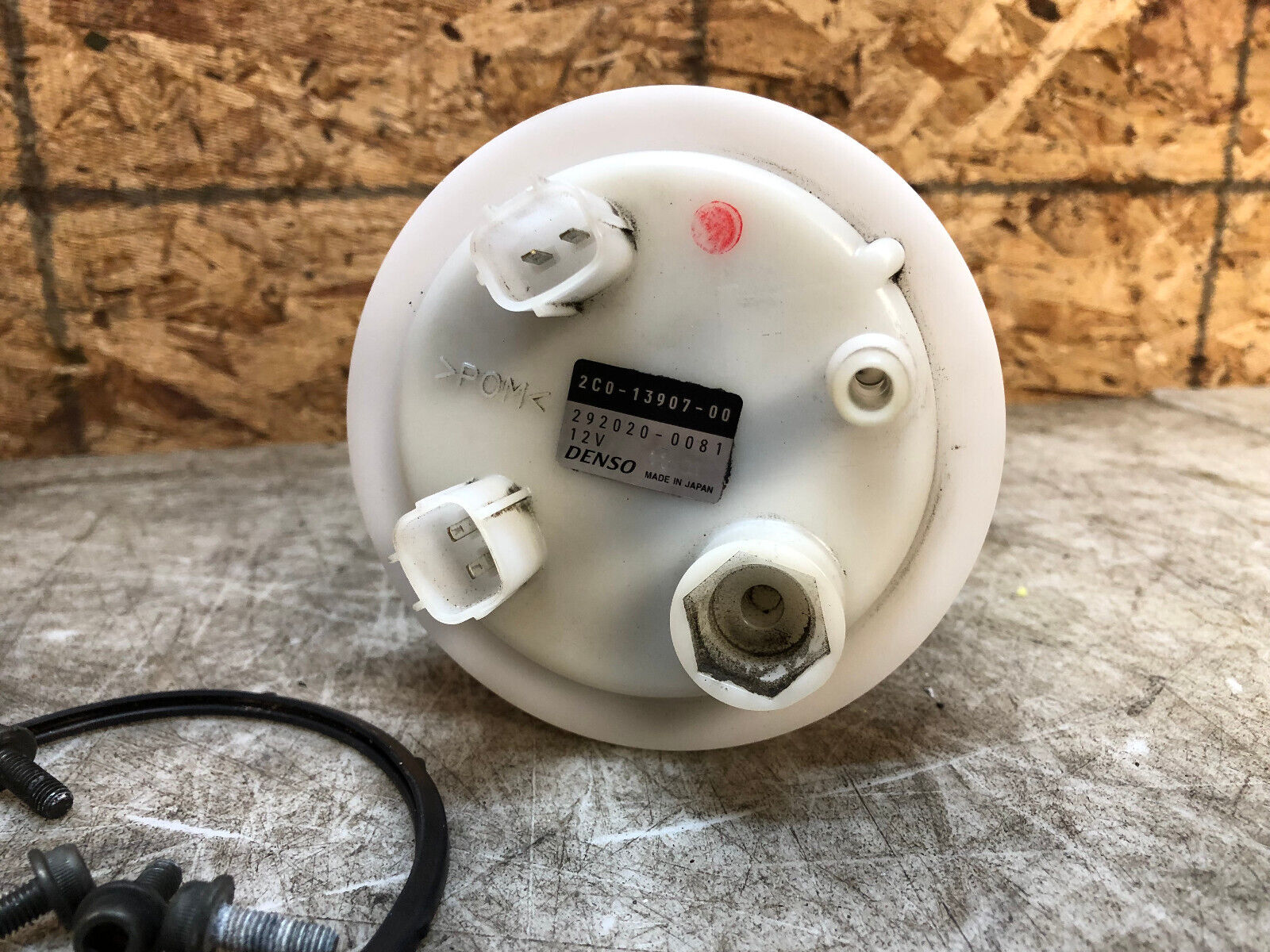 2006-2007 06 07 YAMAHA YZFR6 YZF R6 R FUEL PUMP GAS PUMP SENDING UNIT OEM