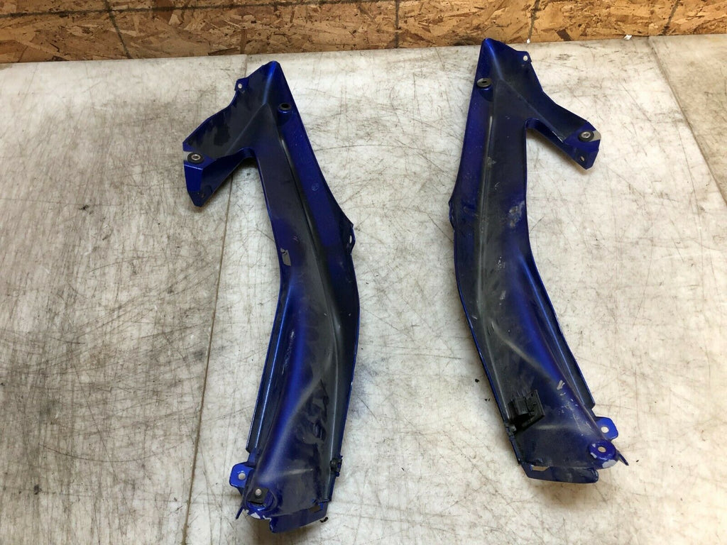 2006 2007 06 07 YAMAHA YZFR6 YZF R6 RIGHT & LEFT UPPER MID FAIRING COVER COWL
