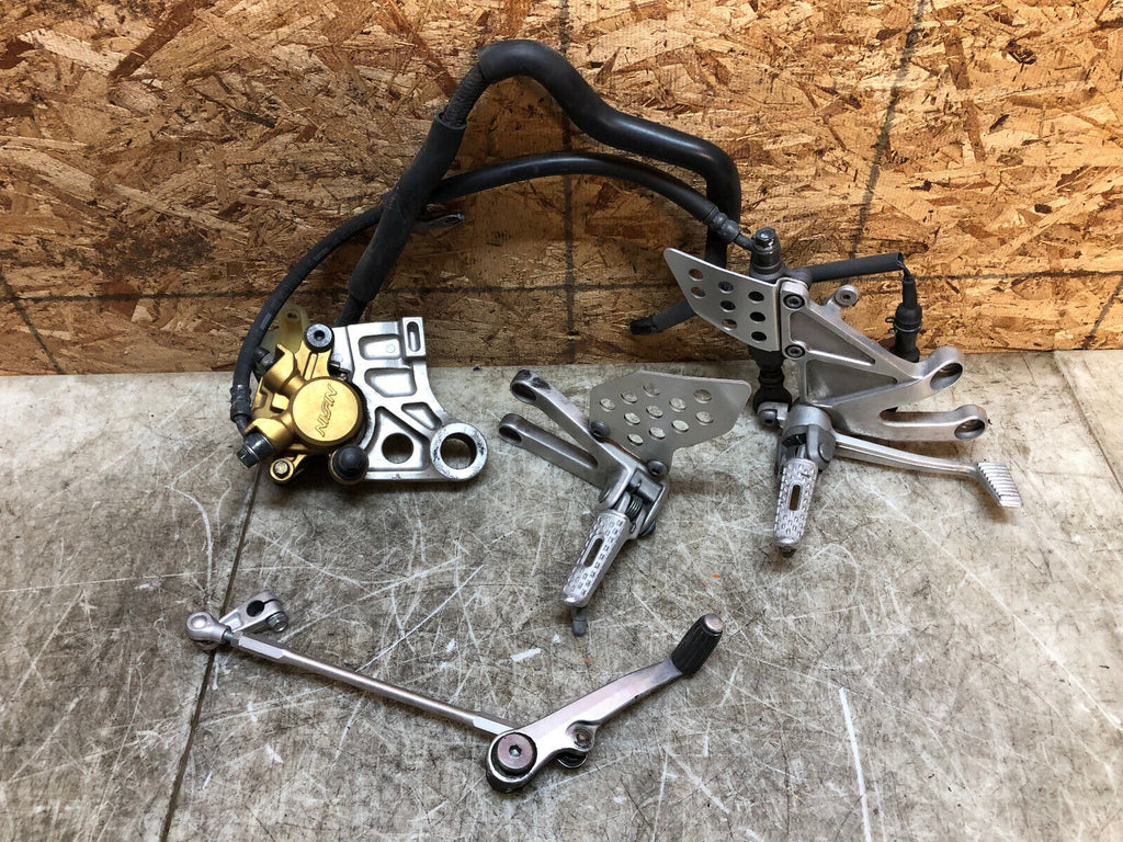 03 04 2003 2004 HONDA CBR600RR CBR 600RR REARSETS REARSET REAR SET SETS FOOTREST