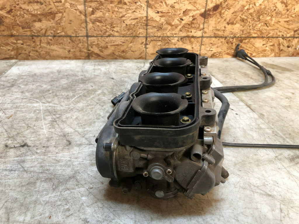 1998 1999 98 99 KAWASAKI NINJA ZX9-R ZX9R CARBURETORS CARBURETOR CARBS CARB FUEL