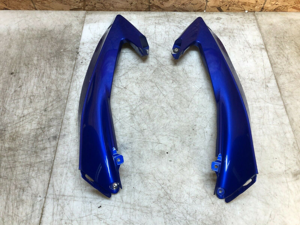 2006 2007 06 07 YAMAHA YZFR6 YZF R6 RIGHT & LEFT UPPER MID FAIRING COVER COWL