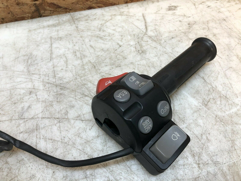 07 08 09 10 11 12 13 BMW R1200GS ADVENTURE R 1200 GS LEFT BAR SWITCH HEATED GRIP