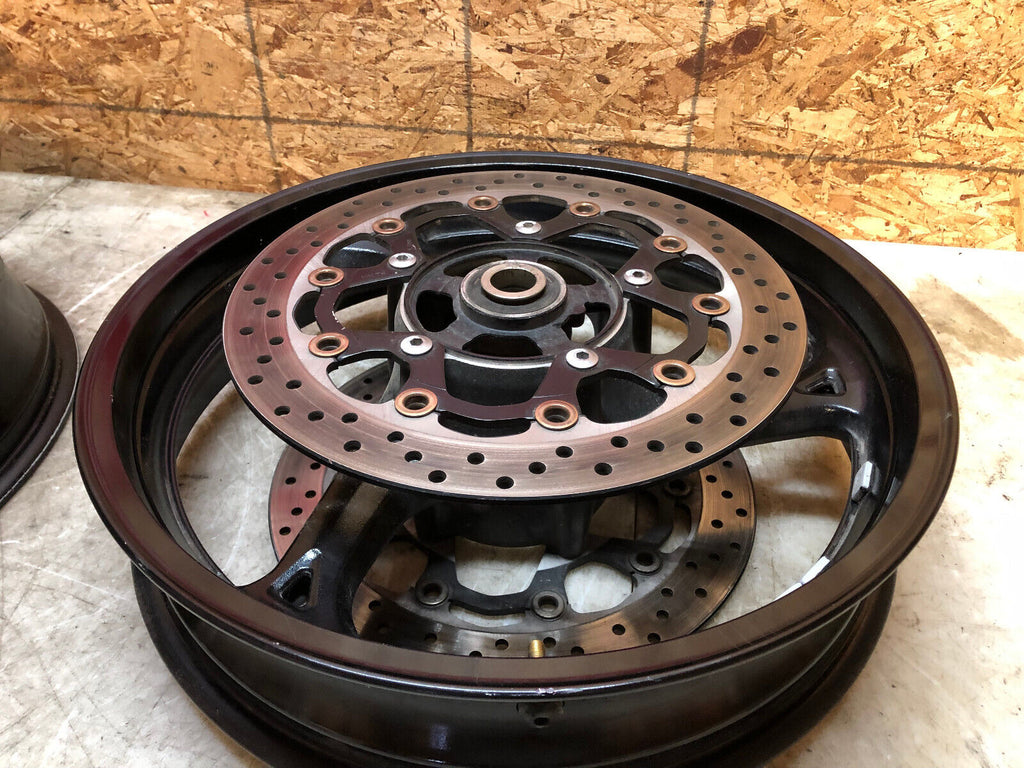 08 09 10 11 12 SUZUKI HAYABUSA GSX1300R GSX 1300 FRONT REAR WHEELS WHEEL RIM