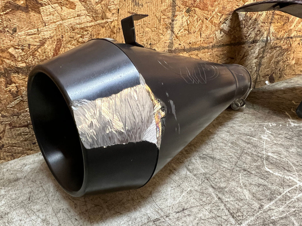 11 12 13 14 15 16 17 SUZUKI GSX-R GSXR 600 750 M4 SLIP ON EXHAUSE PIPE MUFFLER