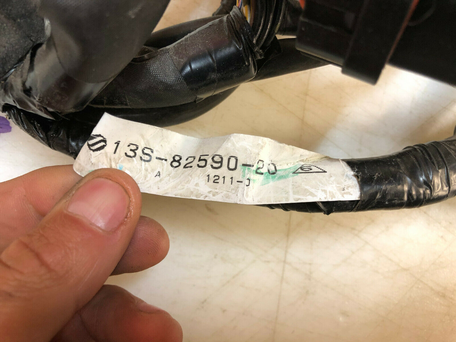 08 09 10 12 13 14 15 16 17 YAMAHA YZFR6 YZF R6 R6R ENGINE WIRING HARNESS LOOM