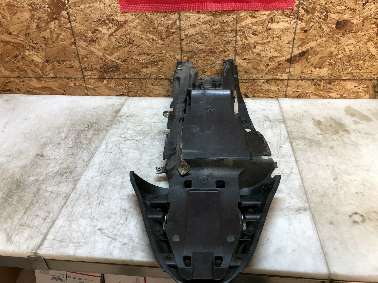 07 08 2007 2008 KAWASAKI ZX6-R ZX6R 636 SUBFRAME SUB FRAME BACK FRAME TAIL TRAY