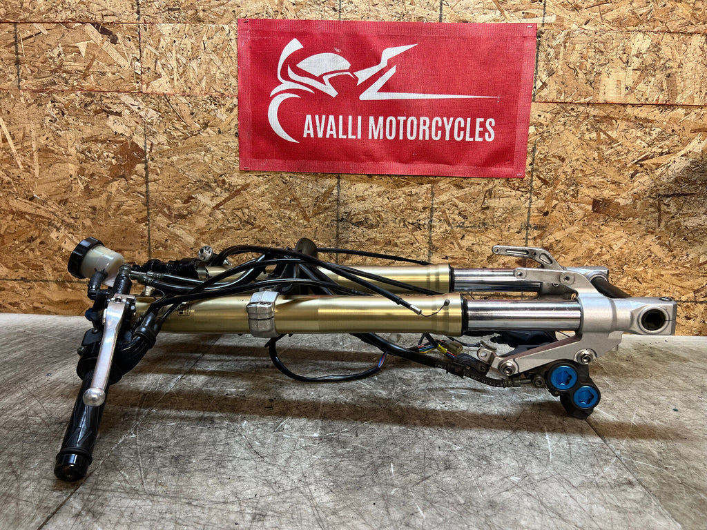 98 99 00 01 1998-2001 YAMAHA YZFR1 YZF R1 FRONT FORKS FRONT END FORK TUBES NICE