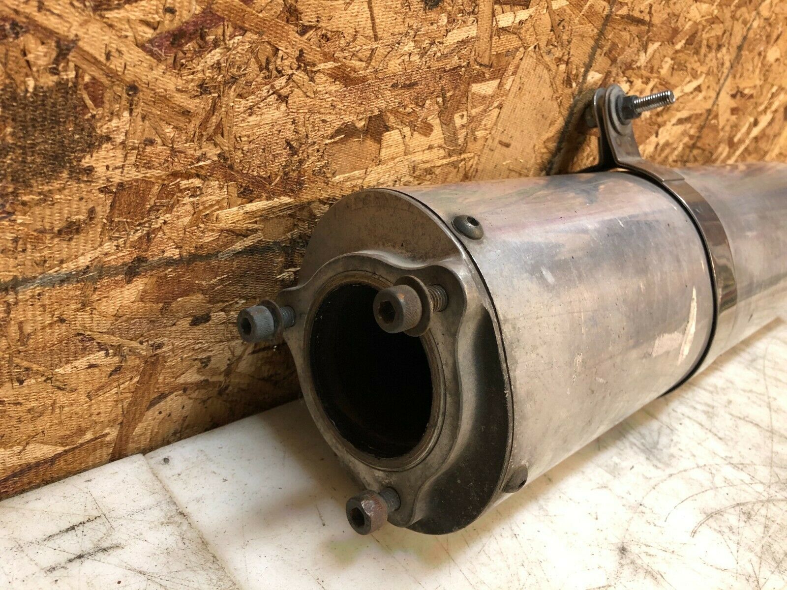 96 97 98 99 1996-1999 SUZUKI GSX-R600 GSXR 750 SRAD YOSHIMURA RS-3 EXHAUST YOSHI