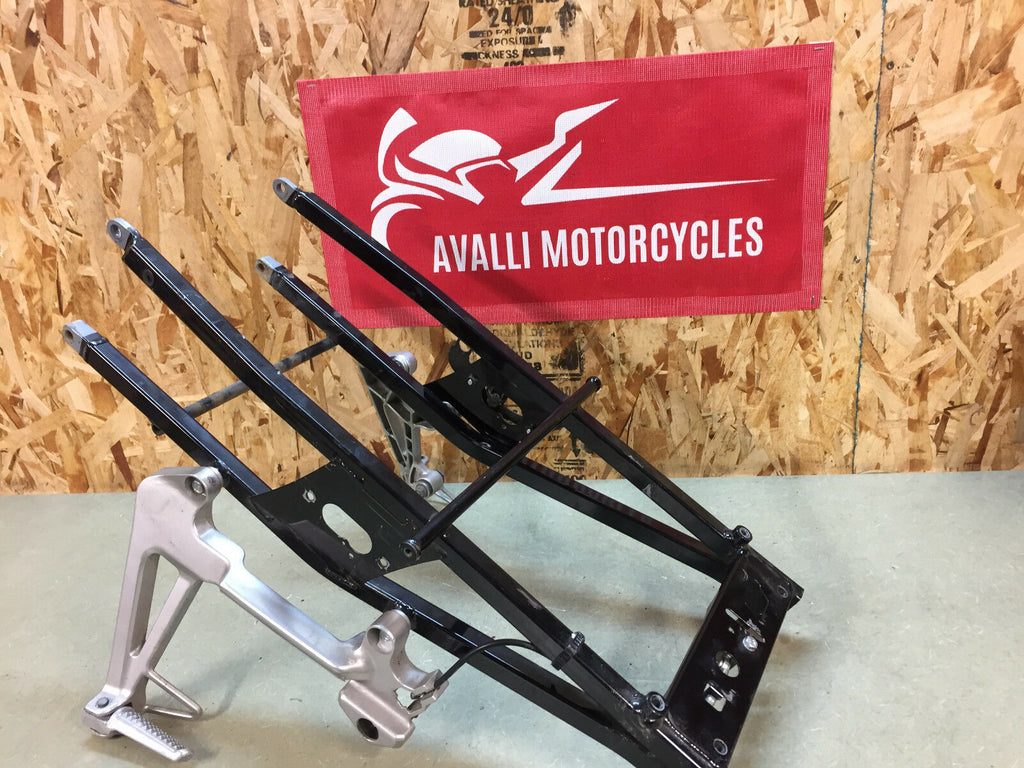 98 99 00 01 HONDA VFR800 VFR 800 INTERCEPTOR REAR SUBFRAME SUB FRAME BACK TAIL