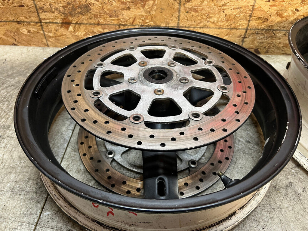 04 05 2004 2005 SUZUKI GSXR GSX-R GSXR600 600 750 FRONT & REAR WHEELS WHEEL RIM