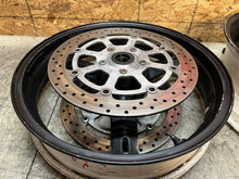 Load image into Gallery viewer, 04 05 2004 2005 SUZUKI GSXR GSX-R GSXR600 600 750 FRONT &amp; REAR WHEELS WHEEL RIM
