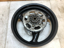 Load image into Gallery viewer, 02 03 04 05 06 DUCATI MONSTER 620 600 M600 M620 REAR WHEEL BACK RIM STRAIGHT OEM
