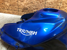 Load image into Gallery viewer, 11 12 13 14 15 TRIUMPH TIGER 800 XC GAS TANK FUEL TANK PETROL RESERVOIR NO RUST
