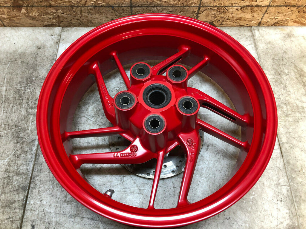 16 17 18 19 DUCATI PANIGALE 899 959 REAR WHEEL BACK RIM COMPLETE CUSH DRIVE MINT
