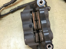 Load image into Gallery viewer, 2014 09 10 11 12 13 14 YAMAHA YZFR1 YZF R1 FRONT BRAKE CALIPERS BRAKES LINES OEM
