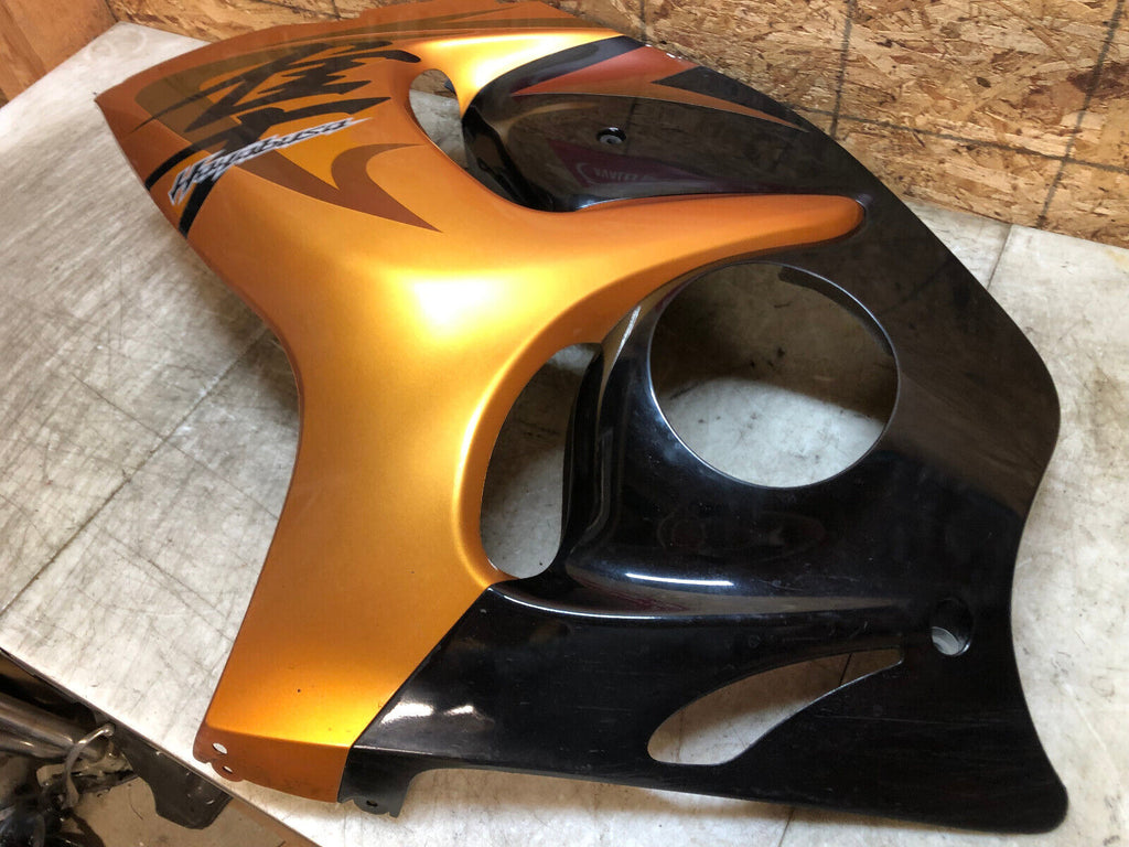 08 09 10 11 12 13 SUZUKI HAYABUSA GSX1300R GSX 1300 LEFT SIDE FAIRING MID COWL