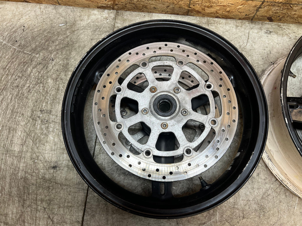 04 05 2004 2005 SUZUKI GSXR GSX-R GSXR600 600 750 FRONT & REAR WHEELS WHEEL RIM