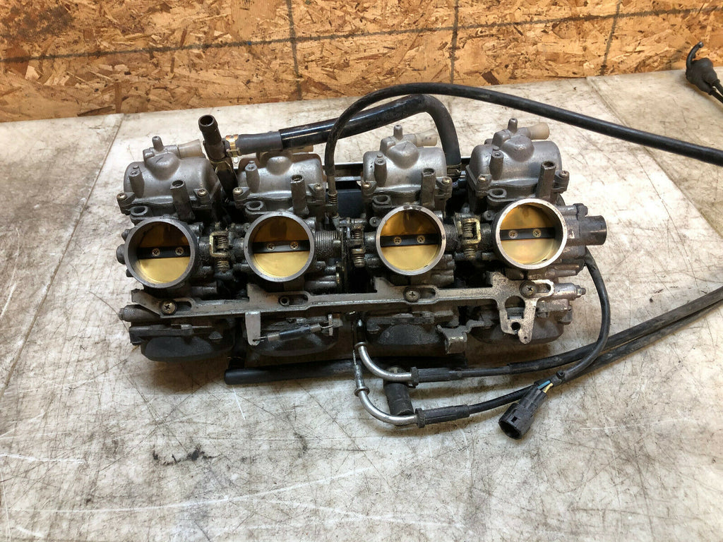1998 1999 98 99 KAWASAKI NINJA ZX9-R ZX9R CARBURETORS CARBURETOR CARBS CARB FUEL