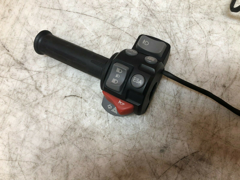 07 08 09 10 11 12 13 BMW R1200GS ADVENTURE R 1200 GS LEFT BAR SWITCH HEATED GRIP