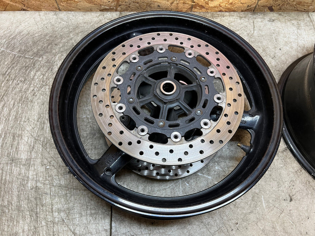 1998-2001 98 99 00 01 YAMAHA YZFR1 YZF R1 FRONT & REAR WHEELS WHEEL RIM RIMS OEM