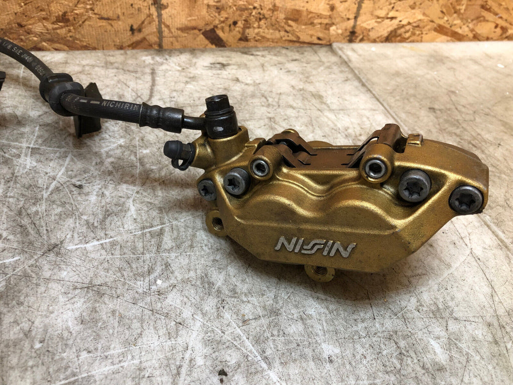 2002 2003 02 03 HONDA CBR 954 954RR FIREBLADE FRONT BRAKE CALIPERS BRAKES MASTER