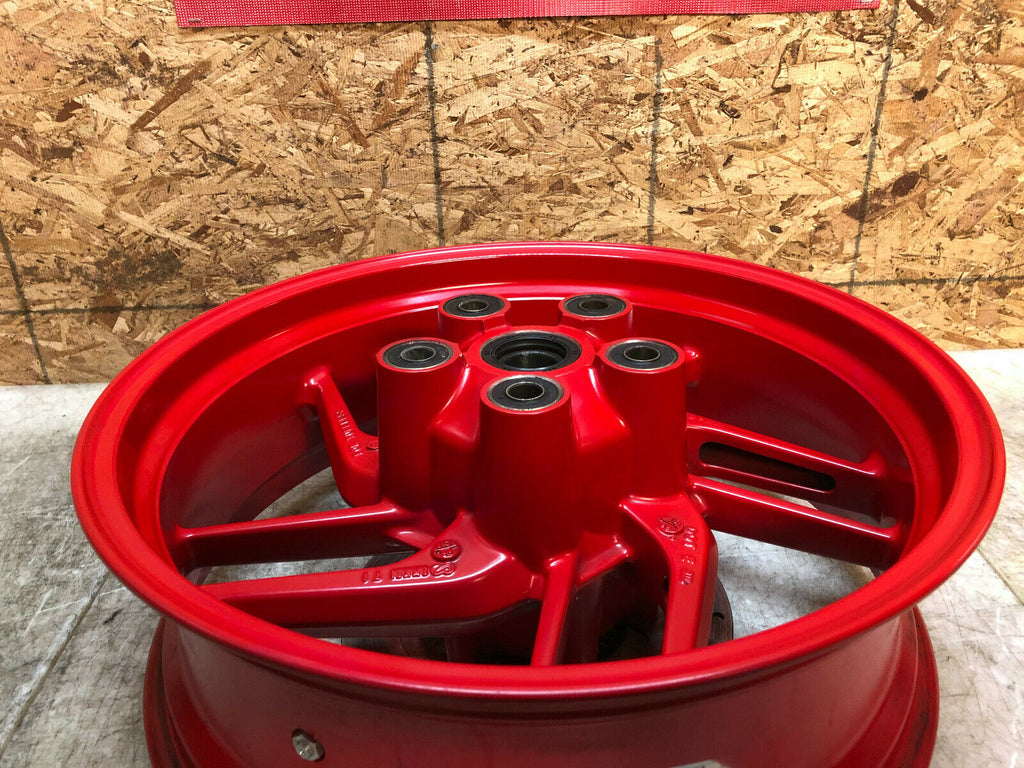 16 17 18 19 DUCATI PANIGALE 899 959 REAR WHEEL BACK RIM COMPLETE CUSH DRIVE MINT