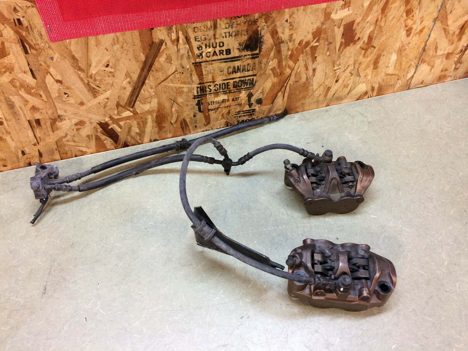 2013-2016 13 14 15 16 HONDA CBR600RR CBR 600 RR FRONT BRAKE CALIPER CALIPERS