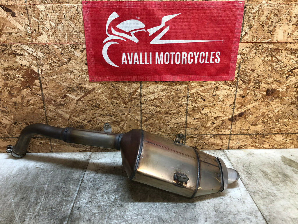 07 08 09 10 11 12 HONDA CBR600RR CBR 600RR FACTORY EXHAUST PIPE MUFFLER OEM