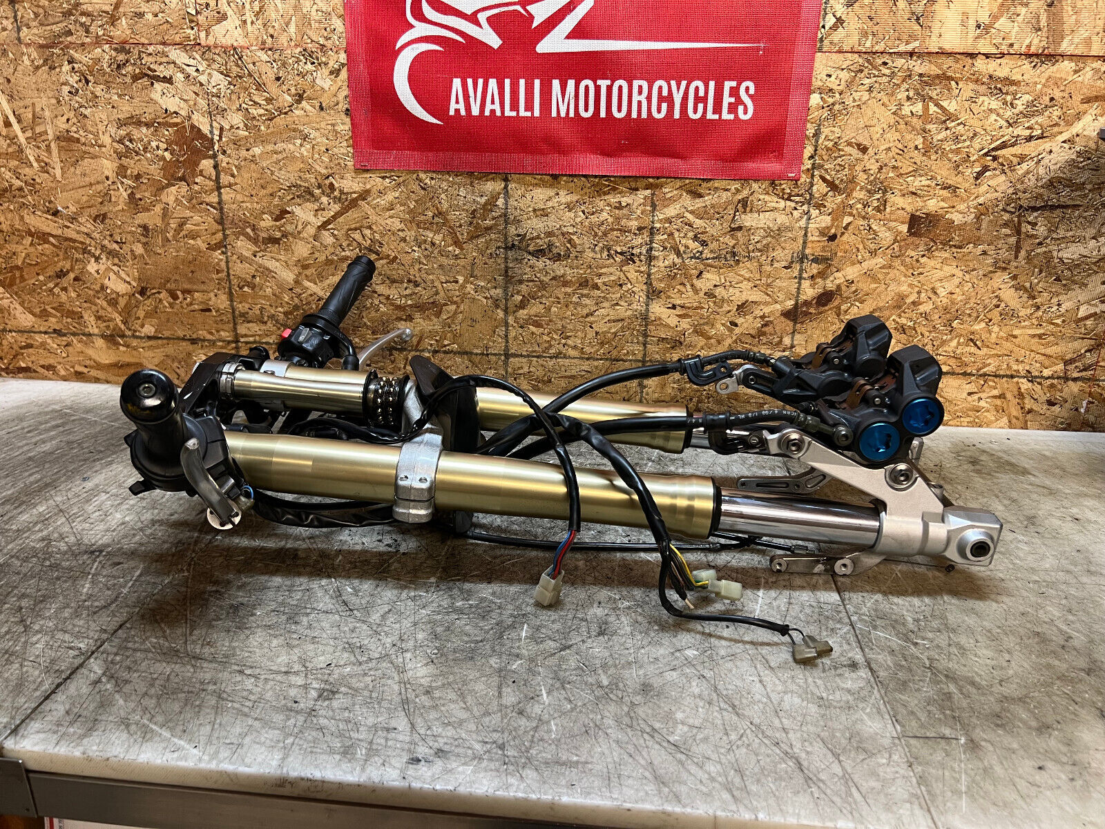 98 99 00 01 1998-2001 YAMAHA YZFR1 YZF R1 FRONT FORKS FRONT END FORK TUBES NICE